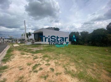 7354876277f4d8d8208854ab86810ac6829753a0 · TE0019 - TERRENO PLANO COM OTIMA METRAGEM EM CONDOMINIO FECHADO - AT 209m² -RESIDENCIAL PARK GRAN RE