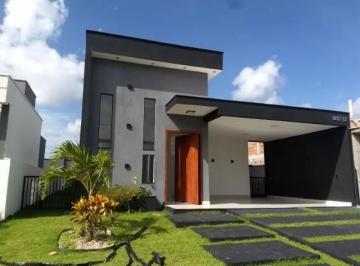 Casa de 3 quartos, Camaçari · Camaçari, Terras Alphaville, Casa à Venda, 3/4, suíte, Planejada e Decorada 