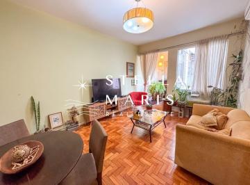 Foto 01 · Ipanema, Apartamento de 77 m2, 2 quartos, 1 vaga em ótimo estado e localização em prédio com portari