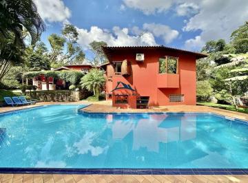Foto 01 · Casa em Condomínio de Luxo à Venda em Cotia-SP, Bosque do Vianna: 3 Quartos, 3 Suítes, 5 Salas, 5 Ba