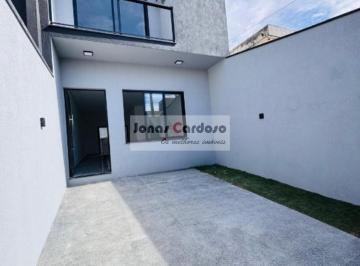 Foto 01 · Sobrado à venda em Mogi das Cruzes-SP, Jardim Cintia. 3 quartos sendo 1 suíte com varanda, sala ampl