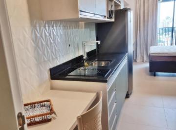 Apartamento de 1 quarto, São Paulo · Flat mobiliado de 30 m² no Brooklin Paulista com piscina, academia e quadra poliesportiva
