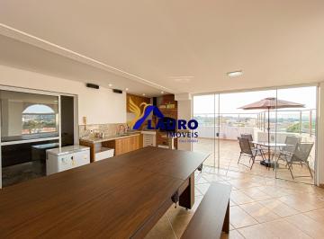 Foto 01 · Cobertura à venda em Vinhedo-SP, Condomínio Edifício Roma: 3 quartos, 1 suíte, 2 salas, 3 banheiros,