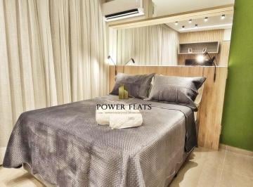 Apartamento , São Paulo · Flat mobiliado de 35 m² na Vila Buarque com academia, espaço gourmet e salão de festas