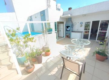 Apartamento de 4 quartos, Santos · VENDA DE COBERTURA DE 255M² COM PISCINA DEP. COMPLETA DE 255M² 2VAGAS EMBARE!