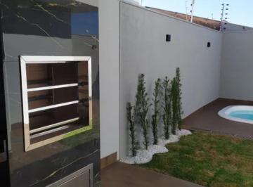 Casa · 3 Quartos · 2 Vagas · ? IMPERDÍVEL CASA NOVA COM PISCINA NO JARDIM DIAMANTE EM MARINGÁ! ?