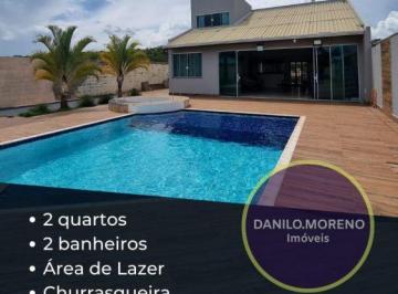 Rural · 1500m² · 2 Quartos · 5 Vagas · Chácara de lazer para Locação – Jardim Terra Bela, Maringá