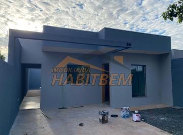 Casa · 2 Quartos · 2 Vagas · VENDA | Casa, com 2 dormitórios em Parque Das Palmeiras, Marialva