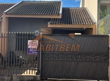 Casa · 3 Quartos · 2 Vagas · VENDA | Casa, com 3 dormitórios em Jardim São Pedro, Marialva