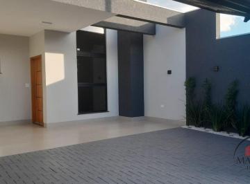 Casa · 3 Quartos · 3 Vagas · ? CASA NOVA COM 1 SUÍTE + 2 QUARTOS NO JARDIM HAMADA EM MARIALVA