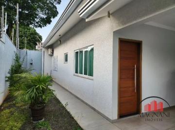 Casa · 3 Quartos · 1 Vaga · ? CASA DE ESQUINA COM 1 SUÍTE + 2 QTOS NO JARDIM OÁSIS EM MARINGÁ! ?