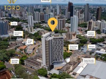 Apartamento · 68m² · 2 Quartos · VENDA | Apartamento, com 2 dormitórios em Zona 01, Maringá