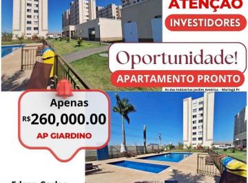 Apartamento · 47m² · 2 Quartos · 1 Vaga · Spazio Montero ao lado da Havan