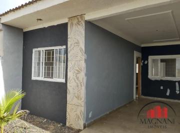 Casa · 3 Quartos · 2 Vagas · CASA NOVA COM 3 QUARTOS NO JARDIM AURORA EM SARANDI!