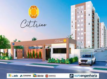 Apartamento · 2 Quartos · 1 Vaga · Residencial Citrino