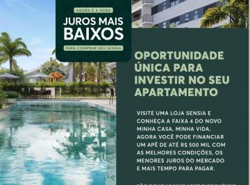 Apartamento · 57m² · 2 Quartos · 2 Vagas · Sensia Jardim - Jardim Canadá