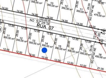 Terreno · 300m² · VENDA | Terreno, em GOLDEN FOREST RESIDENCE CLUB, Floresta