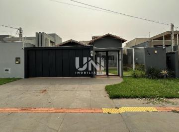 Casa · 173m² · 3 Quartos · 4 Vagas · VENDA | Casa, com 3 dormitórios em Parque Alvorada, Dourados