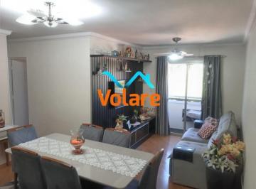 Foto 01 · Apartamento à venda em Osasco-SP, no bairro Continental: 3 quartos, 2 salas, 1 banheiro, 1 vaga, 62m