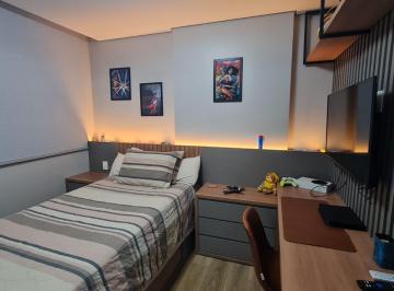 Apartamento de 3 quartos, Águas Claras · RESIDENCIAL 336 - SEMI-MOBILIADO - 3 SUÍTES - 122 M2