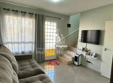 Casa · 64m² · 2 Quartos · 1 Vaga · Sobrado com 2 quartos à venda no Villa Flora Hortolândia, Hortolândia - SP
