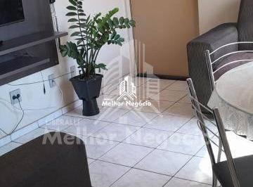 Apartamento · 50m² · 2 Quartos · 1 Vaga · Apartamento à venda com 2 quartos no Condomínio Santos Dumont II em Campinas .