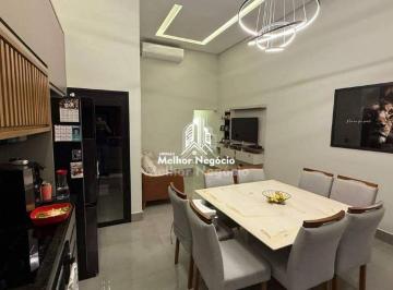 Casa · 108m² · 3 Quartos · 1 Vaga · Casa com 3 quartos (1 suíte) à venda em Santa Bárbara d’Oeste- SP
