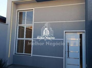 Casa · 69m² · 2 Quartos · 2 Vagas · Casa com 2 quartos (01 suíte) à venda no bairro Jardim Amanda I em Hortolândia - SP