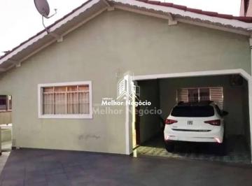 Casa · 130m² · 3 Quartos · 5 Vagas · Casa com 3 quartos (01 suíte) à venda no no bairro Jardim Campos Verdes em Hortolândia - SP