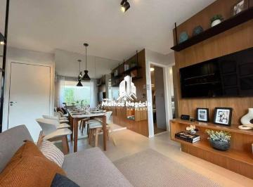 Apartamento · 43m² · 2 Quartos · 1 Vaga · Apartamento à venda, 1 até 2 quartos no condomínio Rise Parque Prado em Campinas - SP
