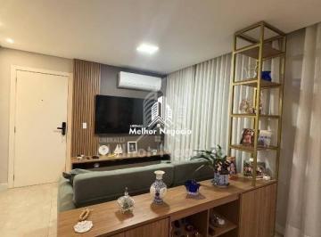 Apartamento · 84m² · 3 Quartos · 2 Vagas · Apartamento à venda com 3 quartos ( 1 suíte) no Condomínio Avalon em Hortolândia - SP