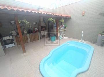 Casa · 162m² · 5 Quartos · 4 Vagas · Ilha do Governador - Portuguesa - Casa Tríplex - Piscina - Área Gourmet - Varand