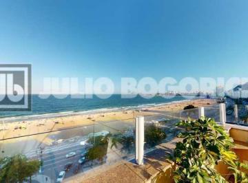 Apartamento · 165m² · 3 Quartos · COPACABANA - AV ATLÂNTICA - POSTO 3 - COBERTURA LINEAR - REFORMADA - TRÊS QUARTO