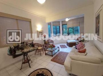 Apartamento · 104m² · 3 Quartos · COPACABANA, POSTO4, VISTA LAGOA E MATA, 3 QUARTOS COM SUÍTE