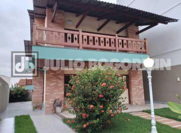 Casa · 332m² · 4 Quartos · 3 Vagas · Ilha do Governador - Jardim Carioca - Casa Duplex - Condomínio Fechado - 4 Quart