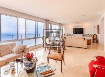 Apartamento · 181m² · 4 Quartos · 2 Vagas · Av. Delfim Moreira - Frontal Mar - Leblon - 4 Quartos - 2 vagas