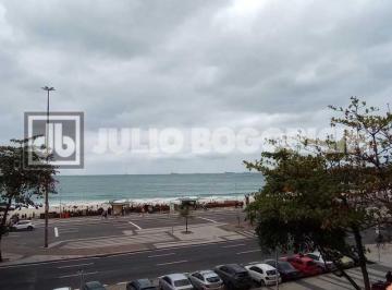 Apartamento · 203m² · 3 Quartos · 1 Vaga · Av. Atlântica - vista mar -Reformado - três quartos