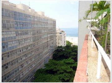 Apartamento · 179m² · 3 Quartos · Copacabana - República do Peru - cobertura - quadra da Praia - vistão mar - 2 ap