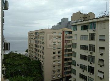Apartamento · 218m² · 3 Quartos · Copacabana (Posto 6) Rainha Elizabeth, Varanda interna, 3 Salas, 3 Quartos (1 Su