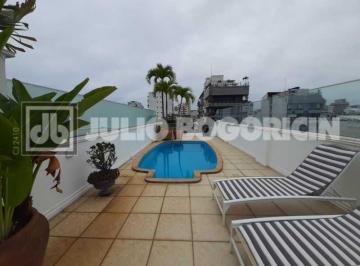 Apartamento · 386m² · 5 Quartos · 3 Vagas · Cobertura triplex impecável na melhor localização de Ipanema