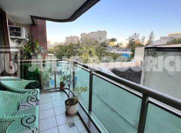 Apartamento · 85m² · 2 Quartos · 2 Vagas · Venda - Julio Bogoricin - Leblon - Vista Cristo - Varanda - 2Quartos(1suíte) - 2