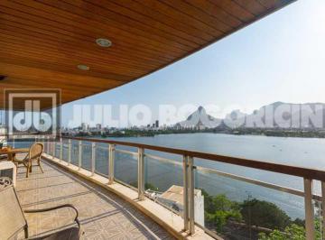 Apartamento · 173m² · 4 Quartos · 2 Vagas · Vende-se apartamento Lagoa - 4 quartos - suítes - varandas - 2 vagas - vista lag