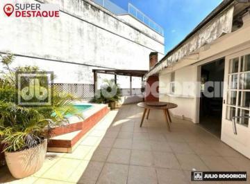 Apartamento · 230m² · 3 Quartos · Imobiliária Julio Bogoricin vende cobertura na Lagoa Rua sem Saída
