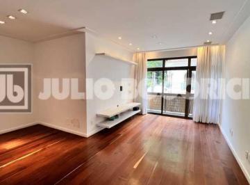 Apartamento · 125m² · 3 Quartos · 2 Vagas · Apartamento à venda no Leblon - Varanda - 3 Quartos - 2 vagas.