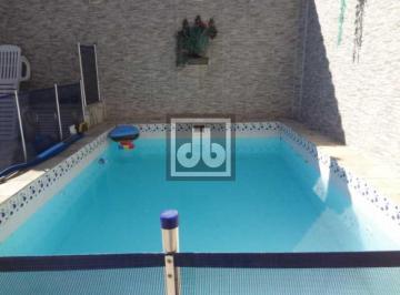 Casa · 283m² · 5 Quartos · 2 Vagas · Ilha do Governador - Pitangueiras - Casa Duplex - Piscina  - Varanda -  Salão -