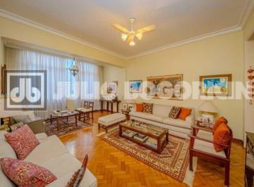 Apartamento · 132m² · 3 Quartos · 1 Vaga · Apartamento à Venda no Leblon - 132m² - Alto- Silencioso - 3 Quartos - 1 Vaga