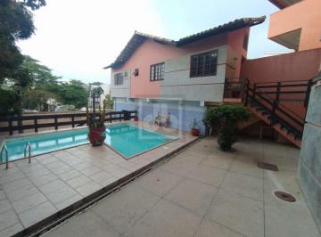 Casa · 378m² · 4 Quartos · 4 Vagas · Ilha do Governador - Jardim Guanabara - Magnífica Casa - Quintal - Piscina - Sau