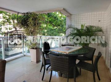 Apartamento · 209m² · 4 Quartos · 3 Vagas · Leblon-Pronto-Maravilhosa varanda-4suites-3 vagas de garagem