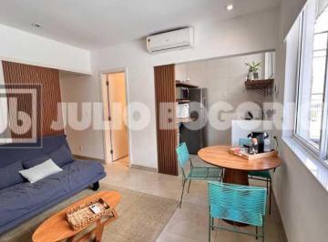 Apartamento · 44m² · 1 Quarto · Apartamento a venda no Leblon, 1 quarto (1 suite), reformado e a 2 quadras da pr