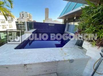 Apartamento · 489m² · 3 Quartos · 4 Vagas · Cobertura : Duplex / Residencial / Leblon